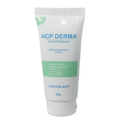 Kit Creme Hidratante e Creme de Barreira ACP DERMA 60g