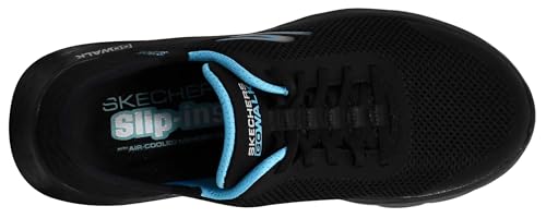 Image of Skechers Women's Hands Free Slip-ins Go Walk Flex - Grand Entry Sneaker