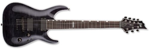 ESP LTD Deluxe H-1007 STBK · Guitare électrique - Les Beatles, Paul McCartney, John Lennon, RIngo Starr, George Harrison ESP LTD Deluxe H-1007 STBK · Guitare électrique