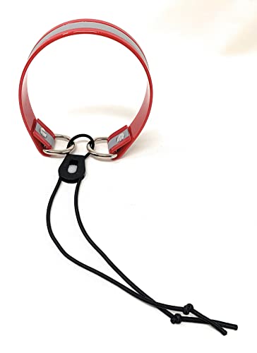 Sparky Pet Co Surefit Bungee Dog E-Collar Replacement Strap, 1 Inch