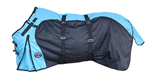 Image of Challenger 1200D Horse Turnout Waterproof Heavy Weight Winter Blanket 5EE20TL
