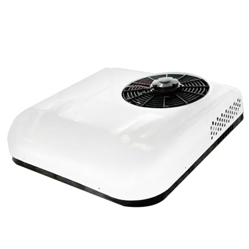 ANAAMAYL 12V DC RV Air Conditioner,Klimaanlagen für Wohnmobile,Kühlen Wenig Lärm,Mobile Klimageräte Für Komfortables Reisen In Anhänger Und...