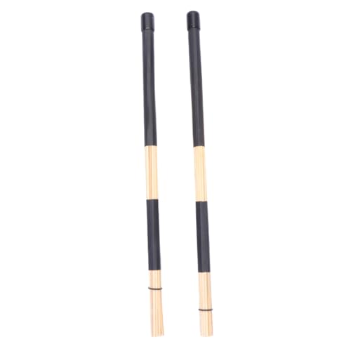 Baquetas de madera Black para batería SHOWERORO miniatura 5