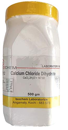 ISOCHEM Calcium Chloride Dihydrate (500GM) 97% Min