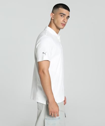 Puma Men's Printed Regular Fit T-Shirt