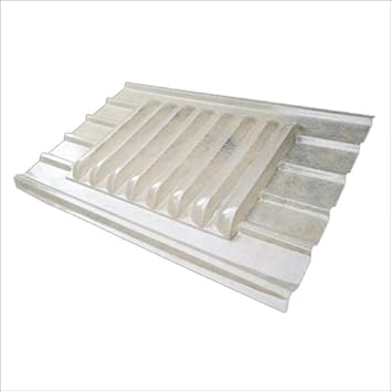 V LITE V STRONG Air Roof Ventilators Exhaust Fan (Full Size 24'', aluminium)