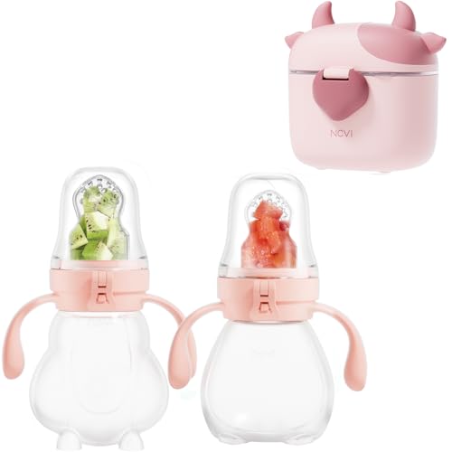 Image of NCVI Formula Dispenser and Baby Fruit Food Feeder