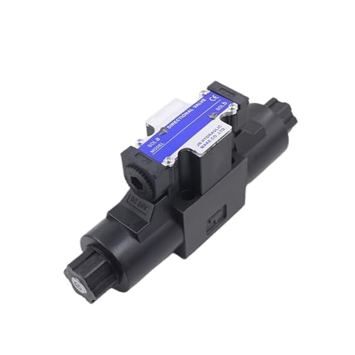 Distributeur à solénoïde 2D2-N hydraulique à commutation rapide DC12V