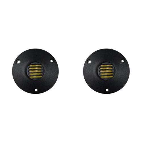 Tweeter AMT 8 Ohms : Lot de 4 haut-parleurs pour corriger les aigus de votre audio