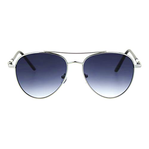 Mens Air Force Pilots Luxury Officer Style Tear Drop Sunglasses