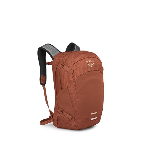 Image of Osprey Nebula Commuter Backpack - Everyday Bag with Laptop Sleeve and Bottle Pockets, Porcelain Orange Heather
