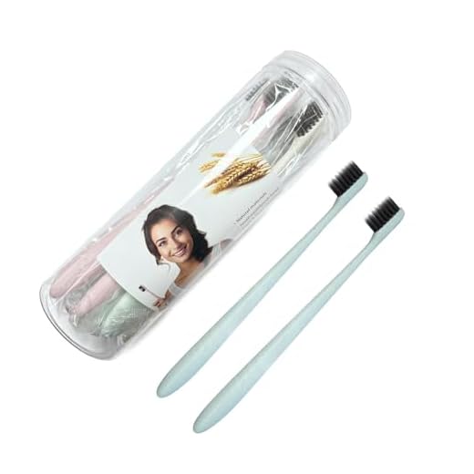 TeenFighter 10Pcs Family Pack Eco-Friendly Small Head Wheat Straw Toothbrush, Bamboo Charcoal Soft Bristles Toothbrush for Kids and Adults, Toothbrushes for Sensitive Gums and Teeth, Travel Carry