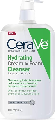 CeraVe Hydrating Cream To Foam Cleanser