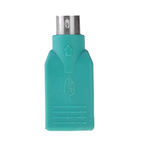 Adaptateur souris PS2 mâle pour connecter une souris USB moderne sur un vieux système PC