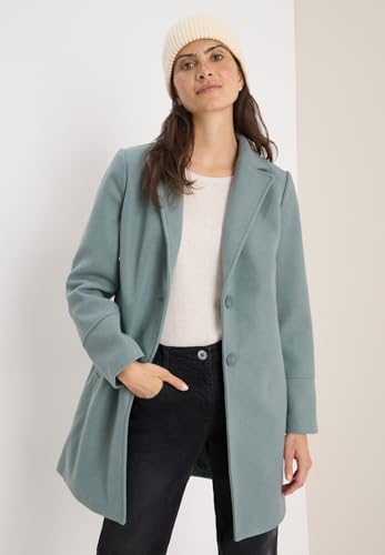 Abrigo de solapa Cecil 1005389 confección premium con aspecto de lana 3