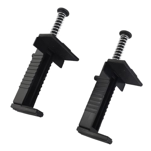 SUNGOOYUE Herramienta para Albañilería Línea de Bloques, Fijador de Línea de Plástico de Ingeniería 2 Piezas 16.5 cm para Medición y Nivelación de Muros miniatura 4