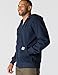 Carhartt mens Rain Defender Paxton Heavyweight Hooded Sweatshirt Full Zip (Big & Tall) fashion hoodies, New Navy, X-Large Tall US