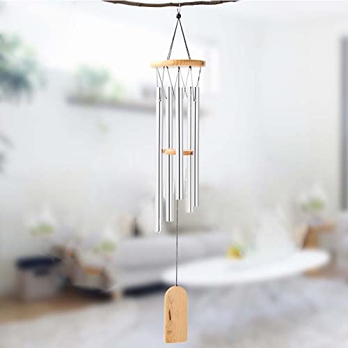 60 Pieces Wind Chime Tubes Parts Supplies Windchime String Metal Tubes For Crafts Diy Wind Chimes Kits For Adults Kids Arts And Crafts #TOP6