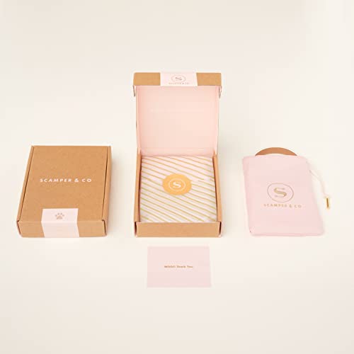 Scamper & Co Hundehalsband aus echtem Leder mit Mikrofaser-Schmucksteinen, Pyramidenbesetzt, 33 cm, Schwarz