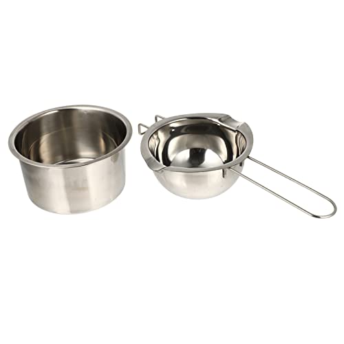 minkissy Stainless Steel Soap Melting Pot Soap Making Supplies Melting Holder for DIY