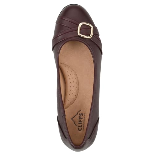 Image of Cliffs by White Mountain Women's Cushioned Calming Ballet Flat