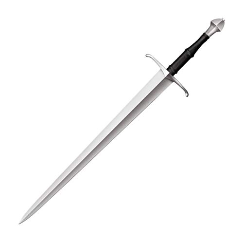 Cold Steel Competition Cutting Sword with Sheath, Black, One Size