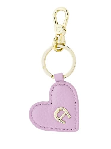 Aigner Schlüsselanhänger/Taschenanhänger Herz, Rose