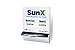 Cortex Multi-Purpose Foil Packs, SunX 30+ Sunscreen Lotion Pouch Plus Single Use Dry Utility Towelettes Box of 50 Packs