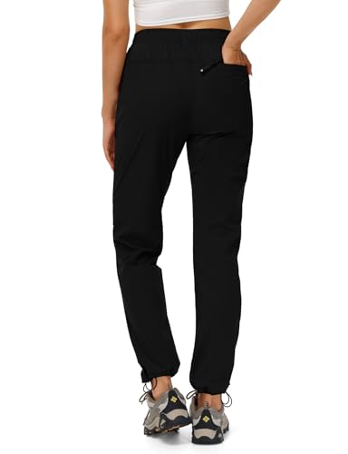 TBMPOY Women's Hiking Pants Water Resistant Lightweight Quick Dry Cargo Travel Fishing Work Camping Pant with 4 Pockets2