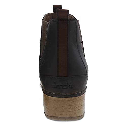 Image of Dansko Becka Ankle Boot for Women - Memory Foam and Arch Support for All -Day Comfort and Support - Lightweight EVA Outsole for Long-Lasting Wear