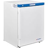 Global Industrial Undercounter Laboratory Refrigerator, Solid Door with Key Lock, 4.2 Cu.Ft. Capacity, 2°C to 8°C Temperature Range, 115V, Medical and Lab Use