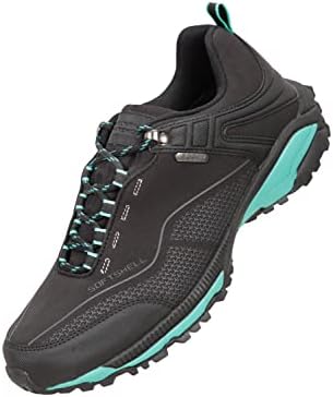 Mountain Warehouse Collie Womens Waterproof Hiking Shoes Walking Sneakers Black Womens Shoe Size 6 US | Image 4