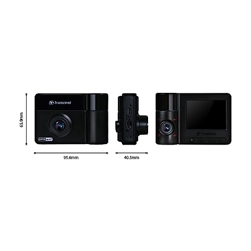 Image of Transcend Drivepro 550 Dual Lens Dash Camera DashCam TS-DP550A-64G