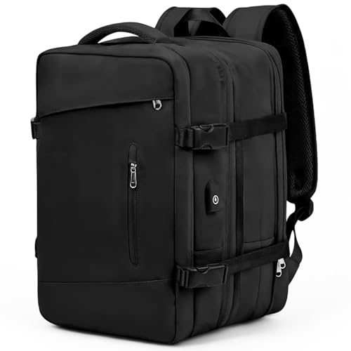 Mochila Executiva Expansível 27-40 Litros Para Viagem E Notebook ...