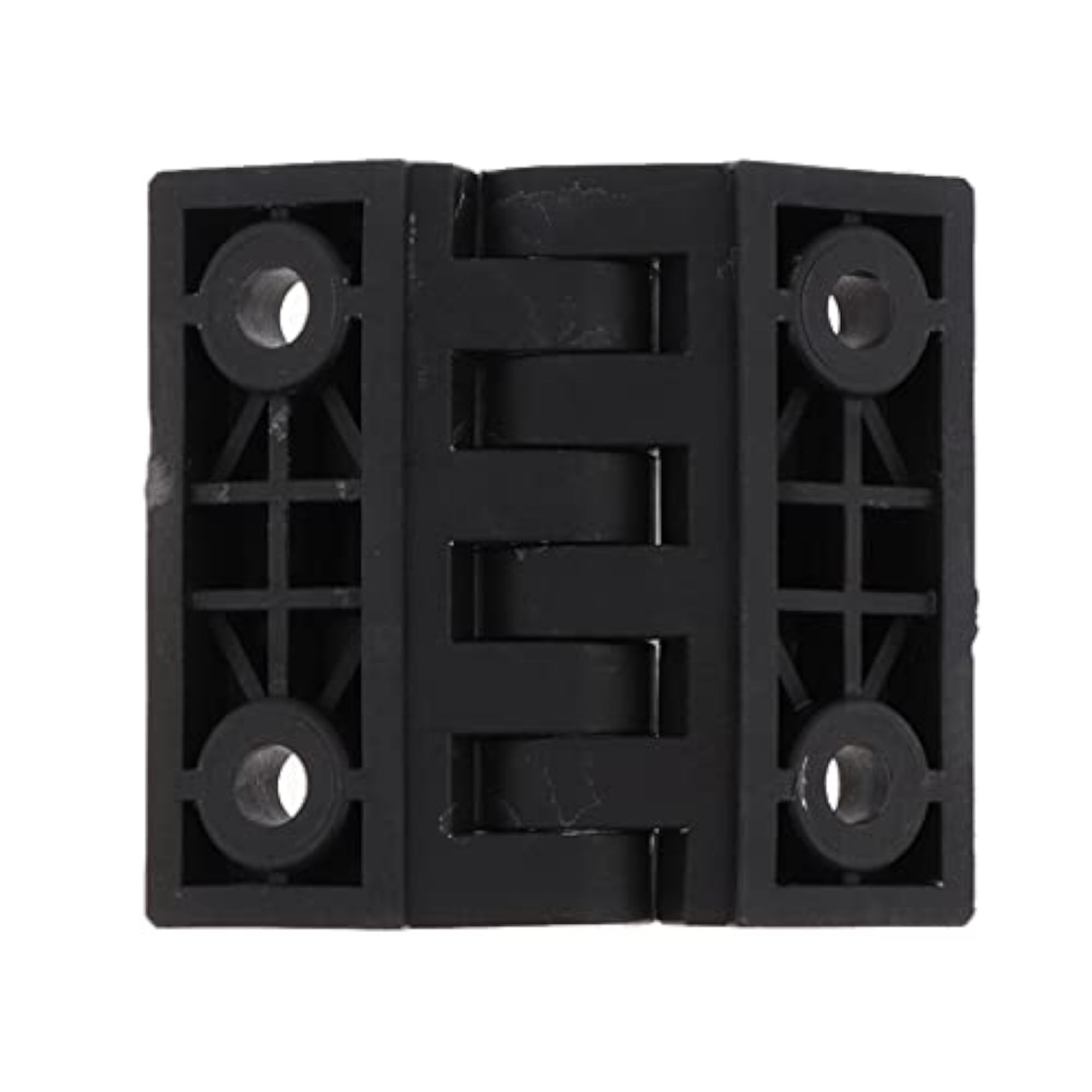 Adjustable Torque Position Control Hinge with Holes, 2.52 x 2.52 inch