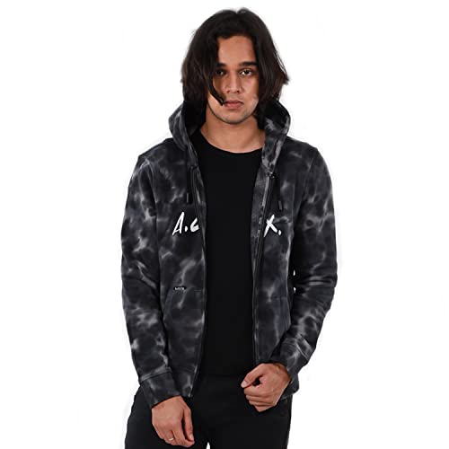 Image of Arctic Fox Unisex Black Beauty Zipper Hoodie