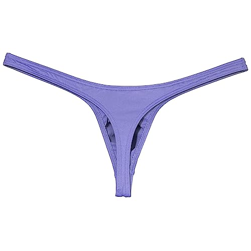 Men's Second-skin Feel Bikini Thong Underwear Male Classical Bulge Pouch Tangas Hombre Absorbent Lingerie T-back4