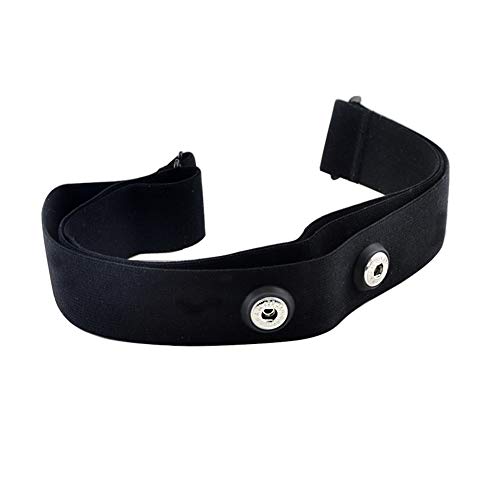 SL Power Heart Rate Band, Knitting Thread ?Stable Conductive Transmission, Below 50 ohm, Exercise and Fitness, Can Adjust The Tightness at Will? No Deformation After Washing.(2PCS)