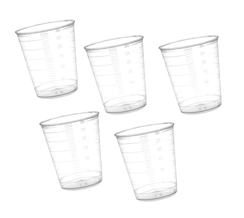 Gobelets doseurs gradués 30 ml en lot de 160 pour simplifier votre quotidien