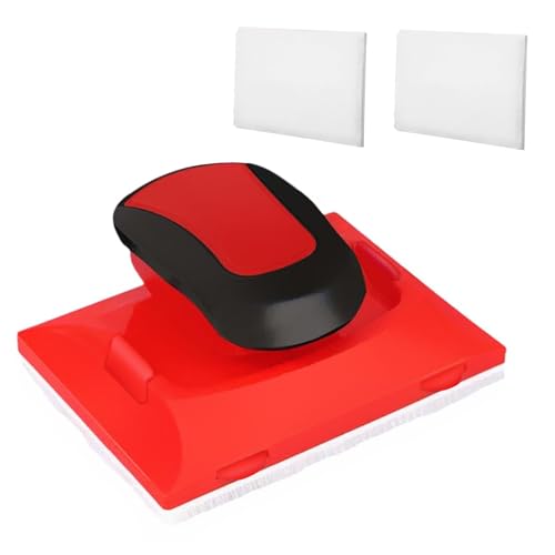 Paint Edger Tool, Painting Edge Tool, Flawless Edges Latex Paint Flat Edger, Cutting in Tool, Corner Painting Tool for Wall and Ceiling Cutting in, Painting Corner(with 2 Pads) (3)