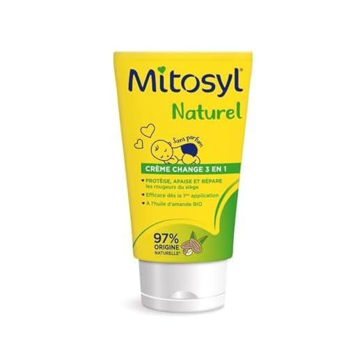 Mitosyl Crema Para el Cambio de Pañales 3en1 70 ml
