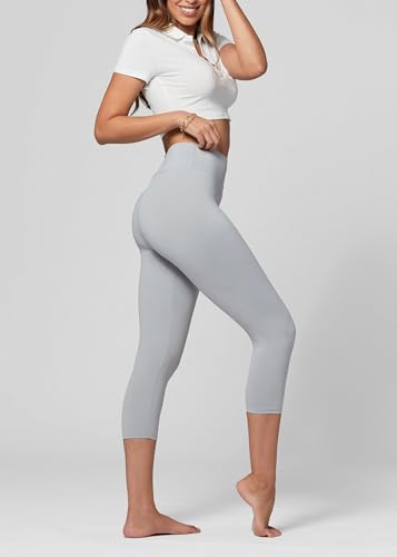 Image of Conceited High Waist Leggings in Shorts, Capri and Full Length - Buttery Soft - 3 inch High Waistband - Regular and Plus Size