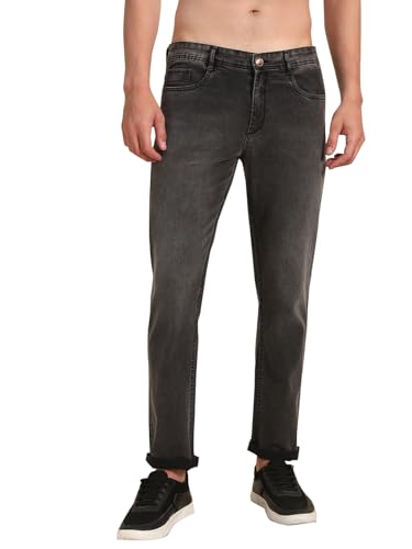 Image of Vogaan Regular Fit Stretchable Jeans for Men | Men's Stylish Denim Cotton Pants