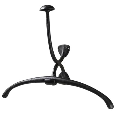 HomArt Wall Mounted Valet, Cast Iron