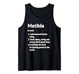 matilda definizione del nome dizionario divertente canotta