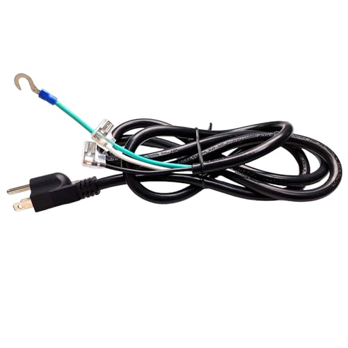 SPX1250WA Pool Pump Power Cord 6 Feet Extension Electrical Plug Replacement, Three Prong Power...