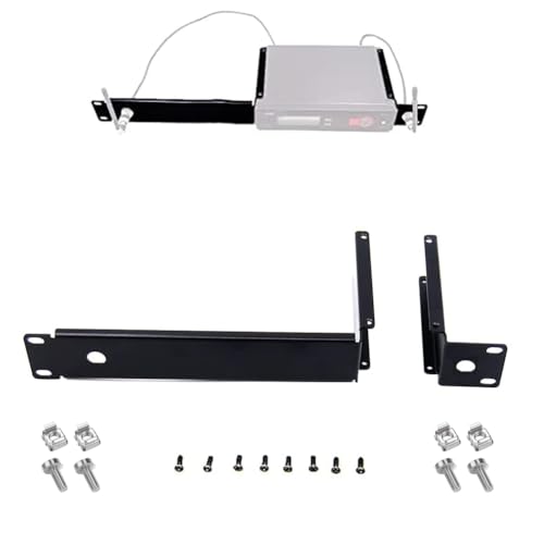 Antenna Distributor Bracket Hardware Kit for Mounting Shuer SLX4 SLXD4 Wireless Microphone Single...