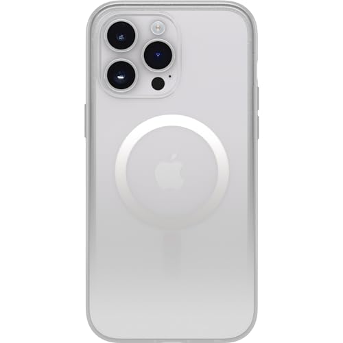 Image of OtterBox Clear Case Series with MagSafe for iPhone 14 Pro Max, Shockproof, Drop Proof, Ultra-Slim, Protective Case, 2X Tested to Military Standard, Gallant, 77-89517