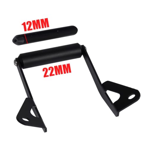Support GPS Guzzi V85 TT Élevé : Évitez les Reflets - Support Navigation Moto Stable - 6