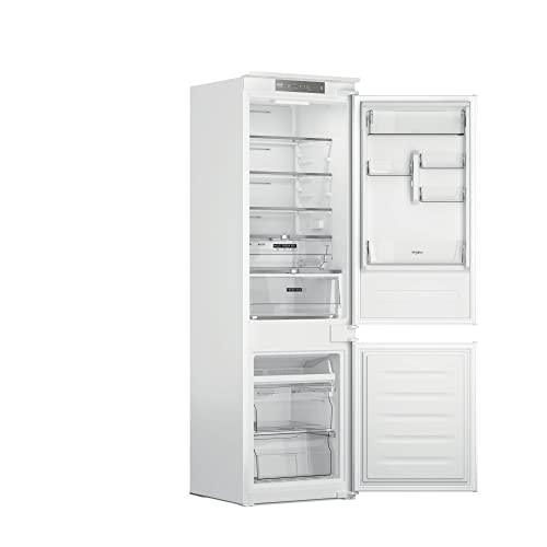 Whirlpool - Frigorífico y congelador combinado de encastre WHC18 T323